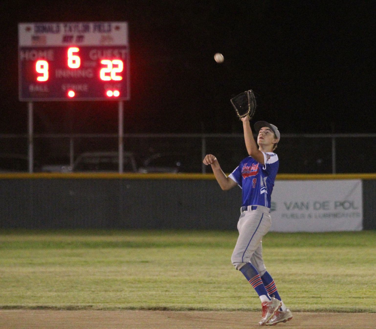 Welcome to Hanford: All-Stars open PSW Regional Tournament with big win
